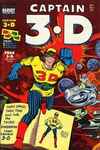 Captain 3-D comic books